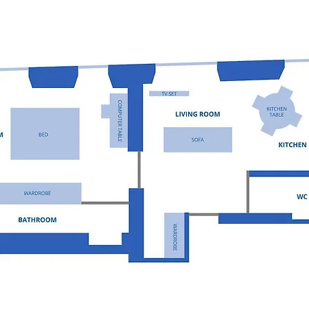 Fishsquare Apartment *