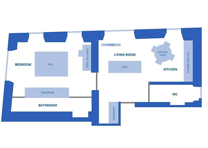 Fishsquare Appartement *